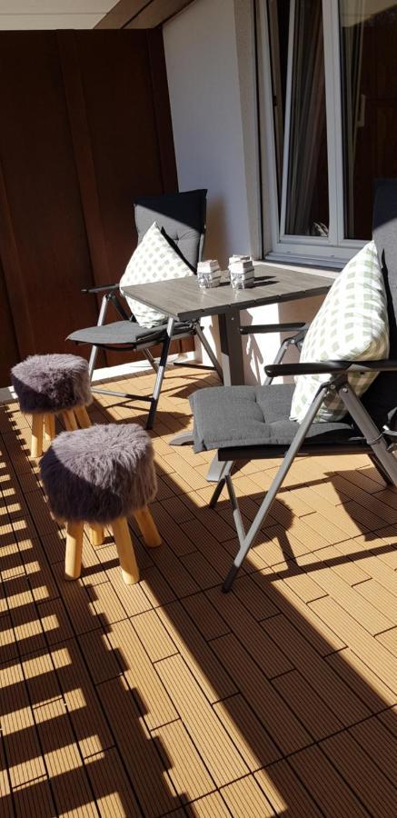 Modernes Wohlfuehlstudio Im Haus Eldorado Mit Traumaussicht Leukerbad Exterior photo